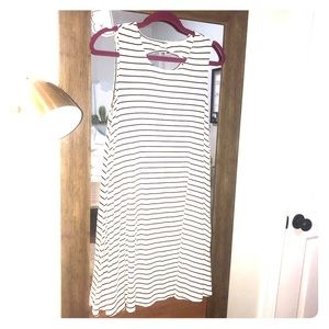 AE Striped T-Shirt Dress